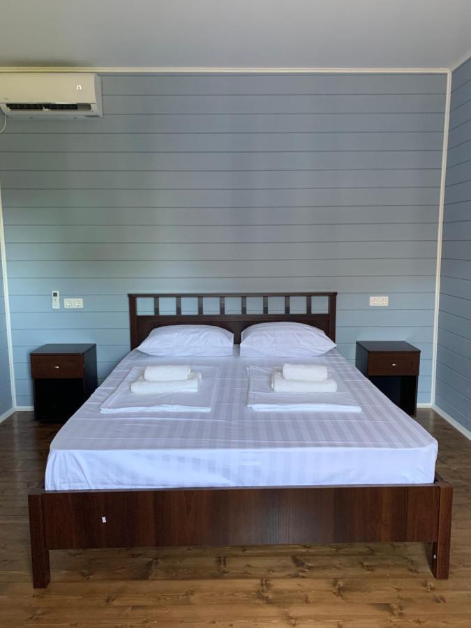 Hotel Акватика Pizunda Esterno foto