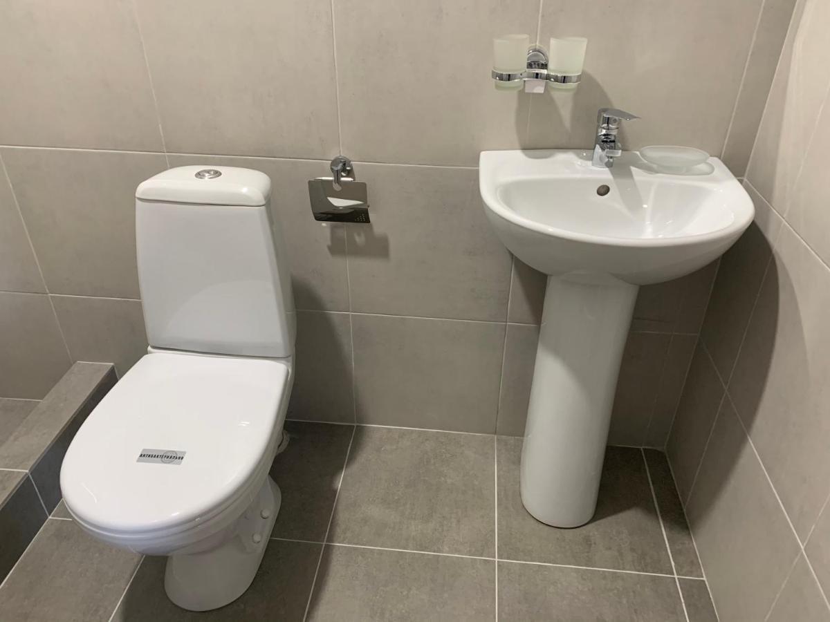 Hotel Акватика Pizunda Esterno foto
