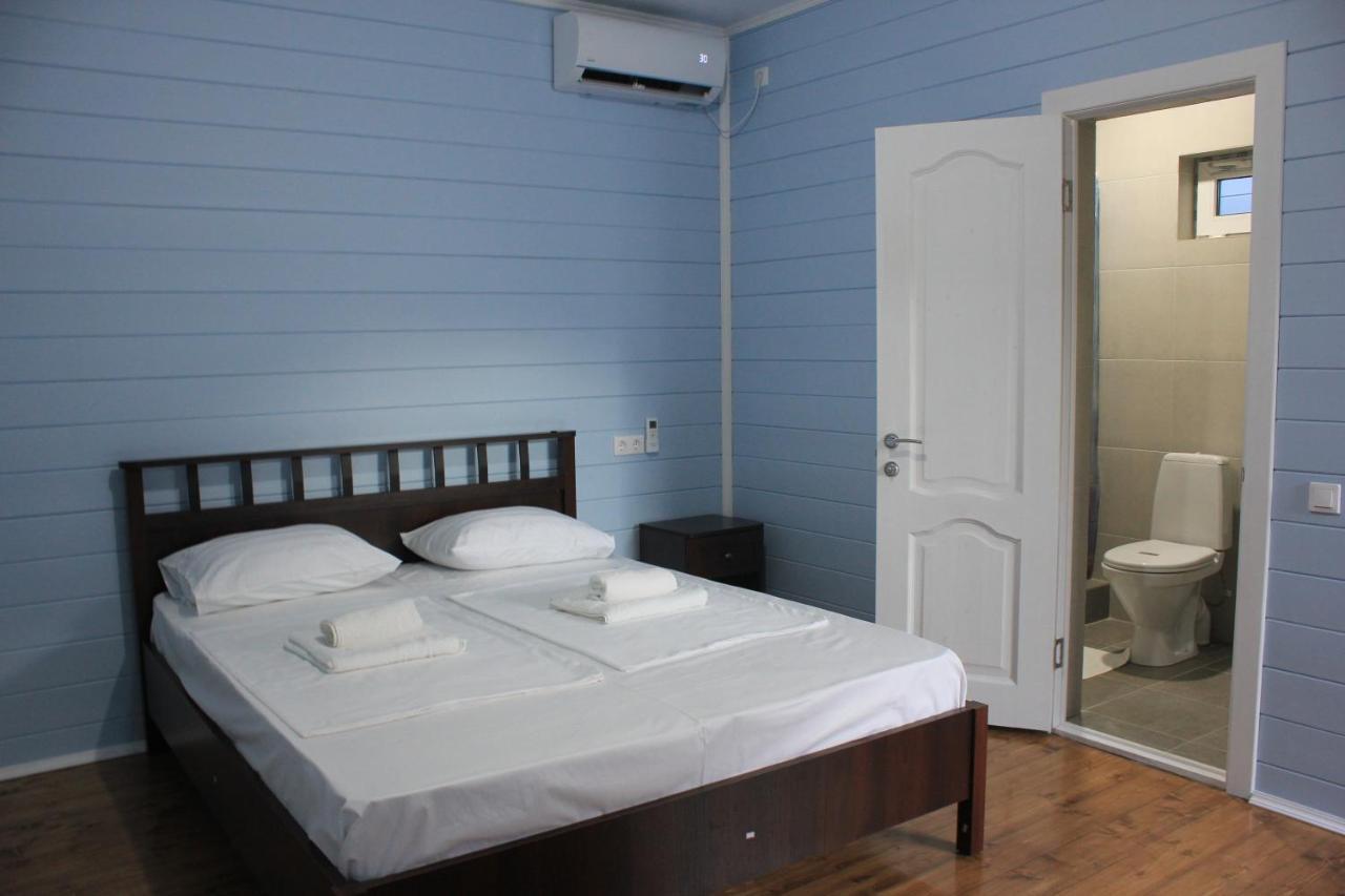 Hotel Акватика Pizunda Esterno foto