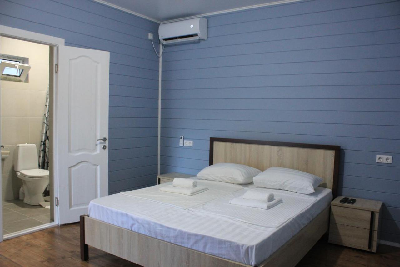Hotel Акватика Pizunda Esterno foto