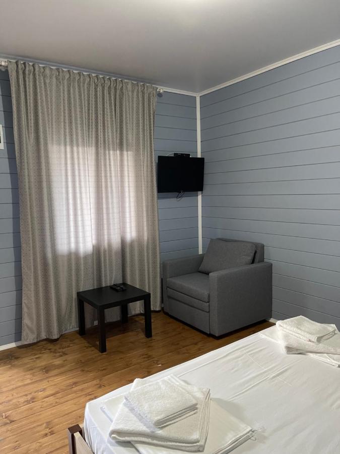 Hotel Акватика Pizunda Esterno foto